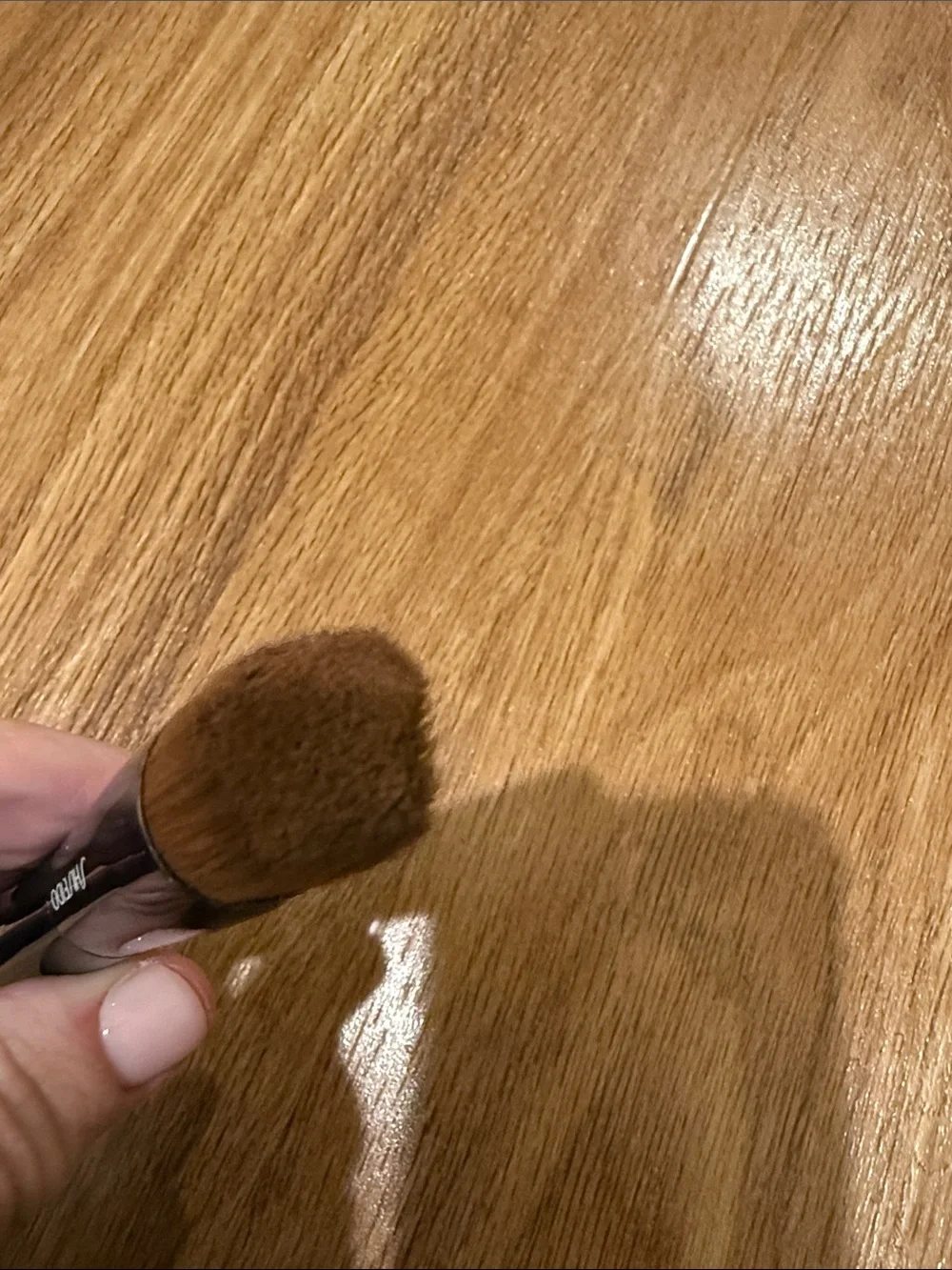 Shiseido Black Handle Foundation Brush with Brown Bristles limited rated number1
